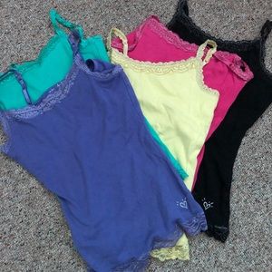 Justice spaghetti straps